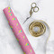 Summer Lemonade Wrapping Paper Roll - Matte - In Context