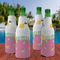 Summer Lemonade Zipper Bottle Cooler - Set of 4 - LIFESTYLE