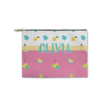 Summer Lemonade Zipper Pouch - Small - 8.5"x6" (Personalized)