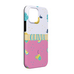 Summer Lemonade iPhone Case - Rubber Lined - iPhone 13 Pro (Personalized)