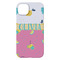 Summer Lemonade iPhone 14 Plus Case - Back