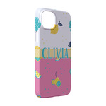 Summer Lemonade iPhone Case - Plastic - iPhone 14 Pro (Personalized)