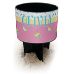 Summer Lemonade Black Beach Spiker Drink Holder (Personalized)