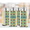 Pineapples and Coconuts 12oz Tall Can Sleeve - Set of 4 - LIFESTYLE