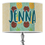 Pineapples and Coconuts Drum Lamp Shade (Personalized)