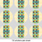 Pineapples and Coconuts 2" Multipurpose Round Labels - Sheet