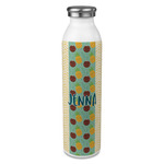 Pineapples and Coconuts 20oz Stainless Steel Water Bottle - Full Print (Personalized)