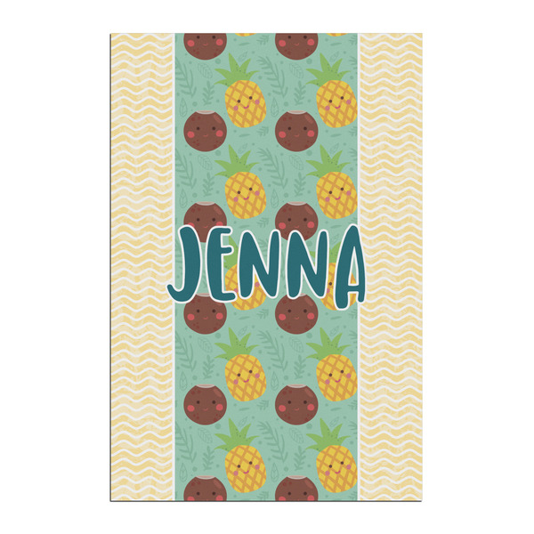 Custom Pineapples and Coconuts Posters - Matte - 20x30 (Personalized)