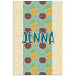 Pineapples and Coconuts Poster - Matte - 24x36 (Personalized)