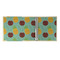 Pineapples and Coconuts 3 Ring Binders - Full Wrap - 2" - OPEN INSIDE