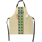 Pineapples and Coconuts Apron With Pockets w/ Name or Text