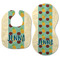 Pineapples and Coconuts Baby Bib & Burp Set - Approval (new bib & burp)