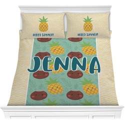 Pineapples and Coconuts Comforters (Personalized)