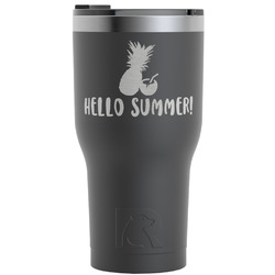 Pineapples and Coconuts RTIC Tumbler - 30 oz (Personalized)