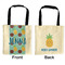 Pineapples and Coconuts Car Bag - Apvl