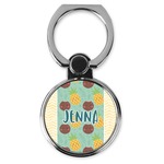 Pineapples and Coconuts Cell Phone Ring Stand & Holder (Personalized)