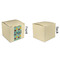 Pineapples and Coconuts Cubic Gift Box - Approval