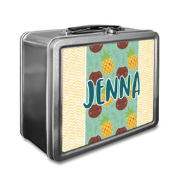 Pineapples and Coconuts Lunch Box (Personalized)