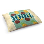 Pineapples and Coconuts Dog Bed - Medium w/ Name or Text