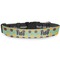 Pineapples and Coconuts Dog Collar Round - Main