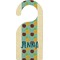 Pineapples and Coconuts Door Hanger (Personalized)