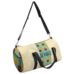 Pineapples and Coconuts Duffel Bag (Personalized)