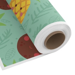 Pineapples and Coconuts Fabric by the Yard - PIMA Combed Cotton
