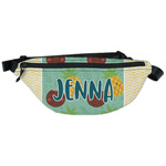 Pineapples and Coconuts Fanny Pack - Classic Style (Personalized)