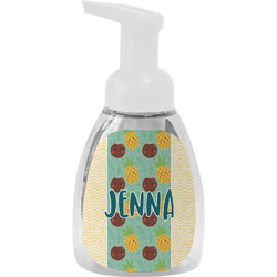 Pineapples and Coconuts Foam Soap Bottle (Personalized)