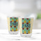 Pineapples and Coconuts Glass Shot Glass - Standard - LIFESTYLE