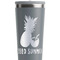 Pineapples and Coconuts Grey RTIC Everyday Tumbler - 28 oz. - Close Up