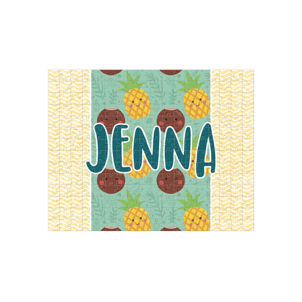 Custom Pineapples and Coconuts 252 pc Jigsaw Puzzle (Personalized)