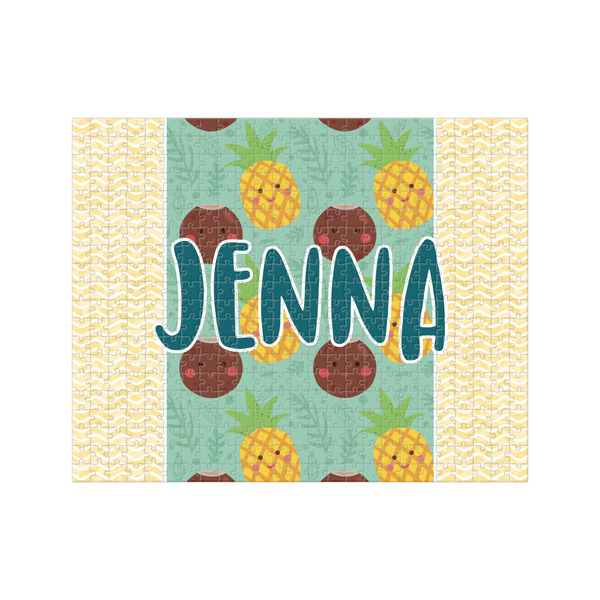 Custom Pineapples and Coconuts 500 pc Jigsaw Puzzle (Personalized)