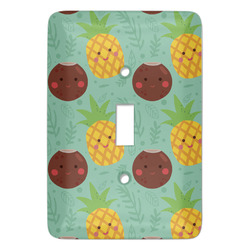 Pineapples and Coconuts Light Switch Cover