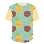 Pineapples and Coconuts Men's Crew T-Shirt