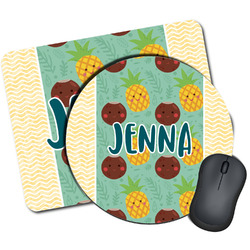 Pineapples and Coconuts Mouse Pad (Personalized)