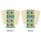 Pineapples and Coconuts Party Cup Sleeves - with bottom - APPROVAL