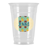 Pineapples and Coconuts Party Cups - 16oz (Personalized)