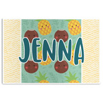 Pineapples and Coconuts Disposable Paper Placemats (Personalized)