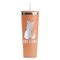 Pineapples and Coconuts Peach RTIC Everyday Tumbler - 28 oz. - Front