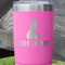 Pineapples and Coconuts Pink Polar Camel Tumbler - 20oz - Close Up