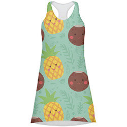 Pineapples and Coconuts Racerback Dress - X Large