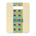 Pineapples and Coconuts Rectangular Trivet with Handle (Personalized)