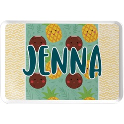 Pineapples and Coconuts Serving Tray (Personalized)