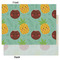 Pineapples and Coconuts Tissue Paper - Heavyweight - Large - Front & Back