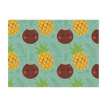 Pineapples and Coconuts Large Tissue Papers Sheets - Heavyweight