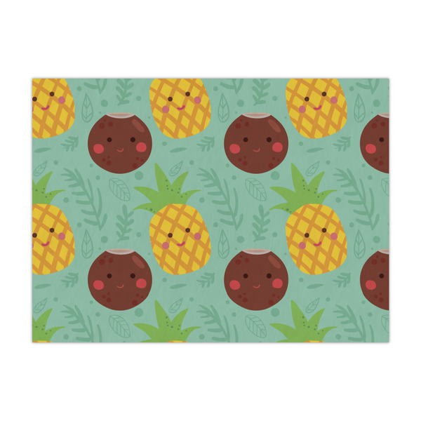 Custom Pineapples and Coconuts Large Tissue Papers Sheets - Heavyweight