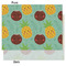 Pineapples and Coconuts Tissue Paper - Heavyweight - Medium - Front & Back