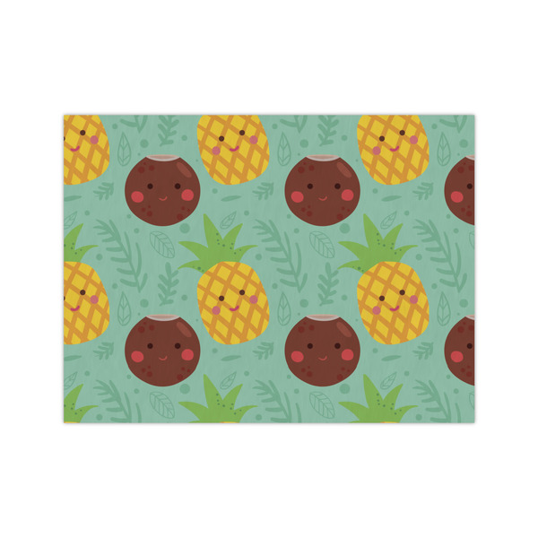 Custom Pineapples and Coconuts Medium Tissue Papers Sheets - Heavyweight