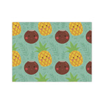 Pineapples and Coconuts Medium Tissue Papers Sheets - Lightweight